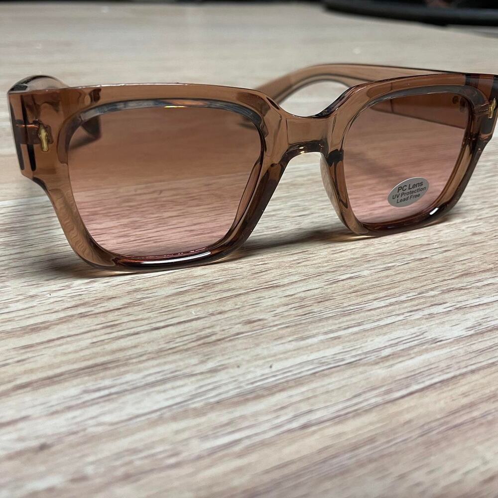 Brown sunglasses with uv protection